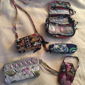 Vera Bradley Lot of 5 items shown